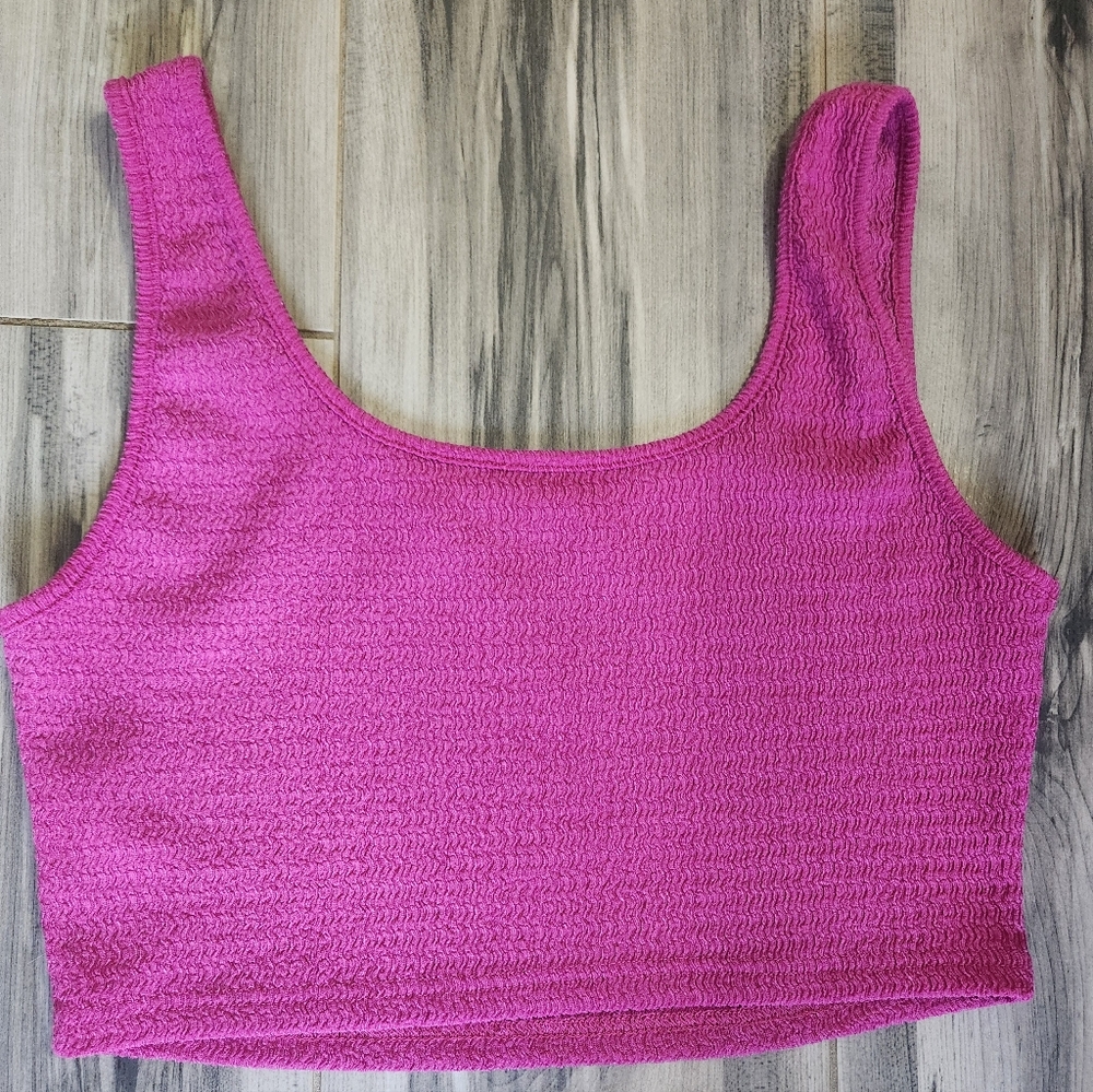 Womens Cropped Tank